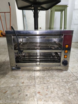 Tostadora Profesional de Acero Inoxidable