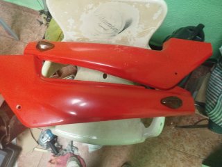 Cachas traseras Honda NSR 74