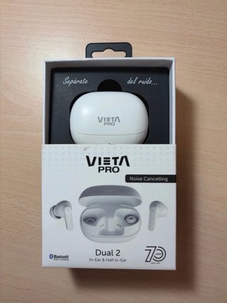Auriculares Vieta Pro Dual 2