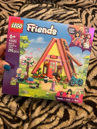 LEGO Friends 42682 Nature Glamping Cabin
