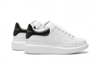 Zapatillas Alexander McQueen Blanco y Negro