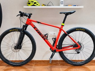 Bicicleta de Montaña Trek Carbono