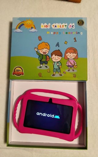 Tablet Android para Niños con Funda