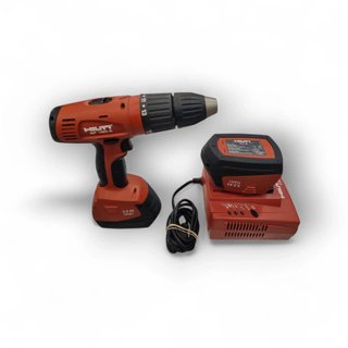 TALADRO A BATERIA HILTI SF 180-A 18V + 2 BAT + CARGADOR