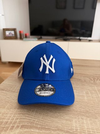 Gorra New Era Azul 9FORTY