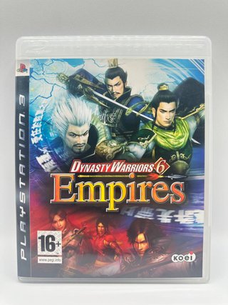 Dynasty Warriors 6 Empires (PS3)