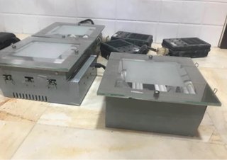 Set de 3 Focos Empotrables de Techo
