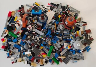 Lote de piezas LEGO Star Wars y otros