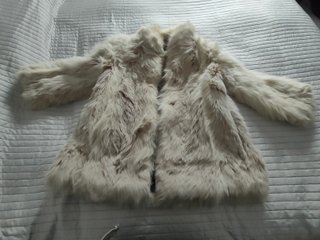 Abrigo de Piel Vintage
