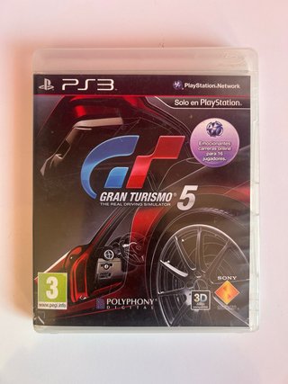 Gran Turismo 5 (PS3)