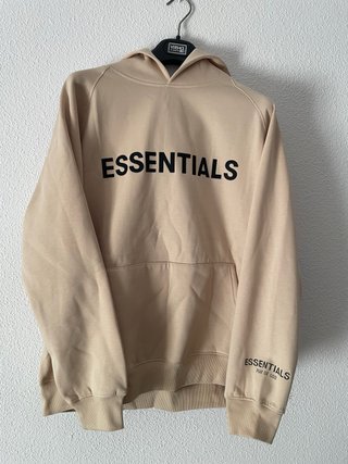 Sudadera Fear of God Essentials Beige