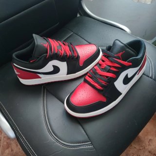 Nike Jordan 1 Bred Toe
