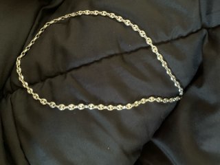 Cadena de Plata Granos de Café