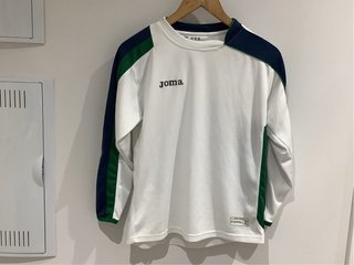 Camiseta Joma Blanca y Azul