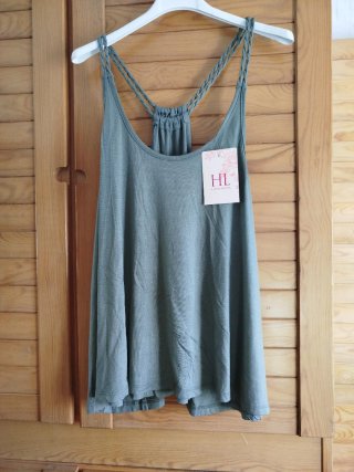 Camisa de tirantes Elena Moda
