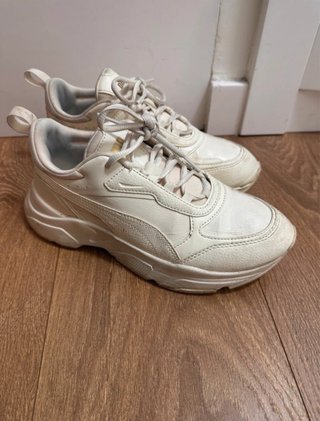 Zapatillas Puma Blancas