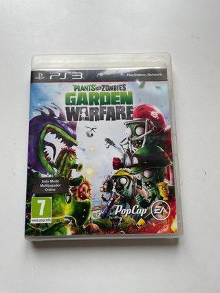 Plants vs. Zombies: Garden Warfare (PS3)