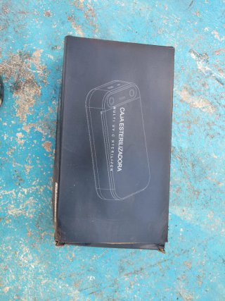 Caja Esterilizadora Multi UV-C