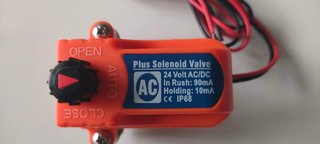 Solenoide 24V para Riego