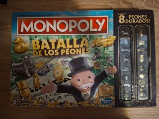 Monopoly Batalla de los Peones