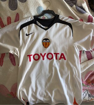 Camiseta Valencia CF 2005/2006 Nike