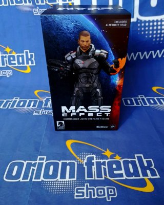 Commander John Shepard Mass Effect Dark Horse