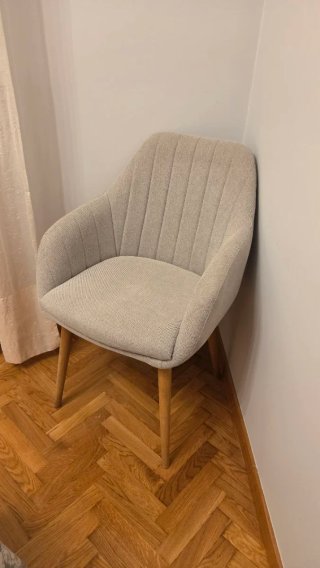 Butaca Maisons du Monde Beige