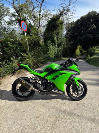 Kawasaki Ninja 300 2016 versión sin ABS