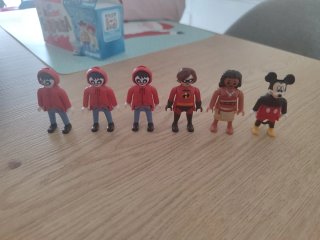 Disney playmobil mickey,Coco,sra increible,vaiana