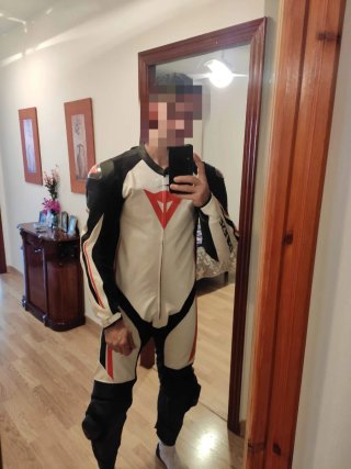Mono de moto Dainese