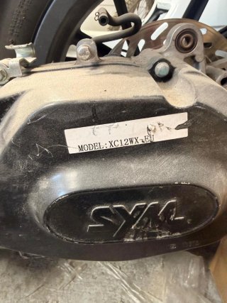 Motor Sym Jet 14 125cc