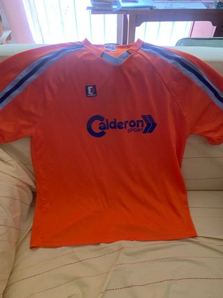 Camiseta Vintage Calderon Sport Naranja XL