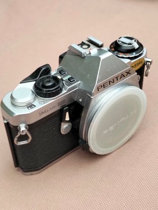 Cámara Pentax ME Super Réflex Analógica (cuerpo)
