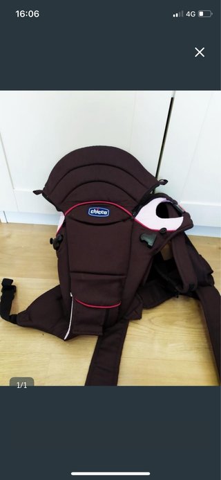 Mochila Portabebés Chicco