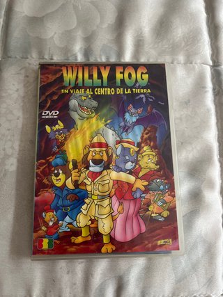 DVD Willy Fog: Viaje al Centro de la Tierra