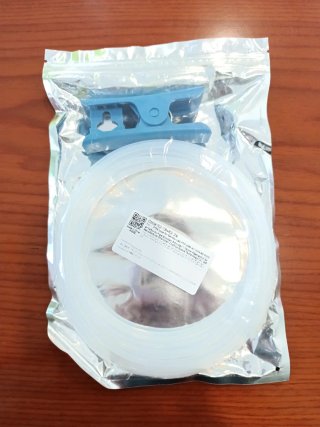 Tubo PTFE per stampante 3D, accessori per stampanti