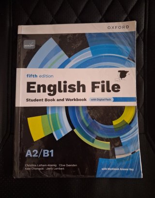 9780194145510 English File 5th Edition A2/B1