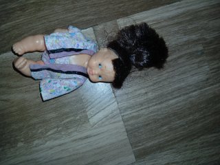 Muñeca Barriguita
