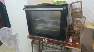 Horno Eléctrico Profesional