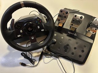 Volante Logitech G920 con Pedali Compatibile XBOX