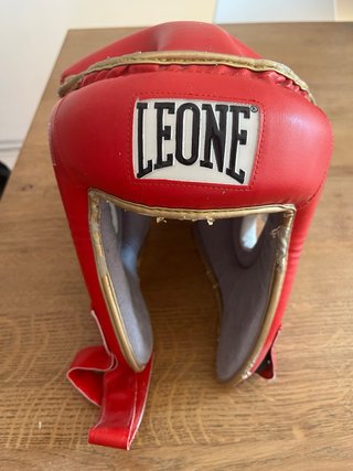 Casco de Boxeo Leone Vintage