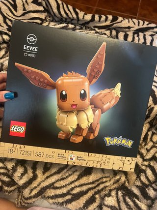 LEGO Pokémon Eevee 72151
