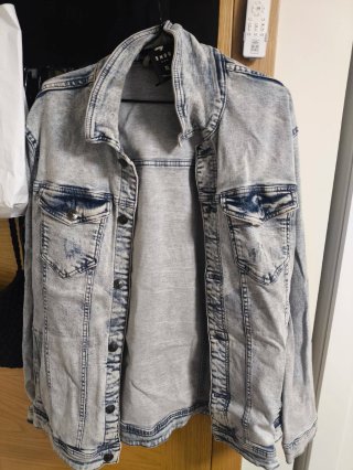 Cazadora Vaquera Smog Talla XL