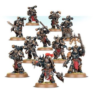 Marines Espaciales del Caos Warhammer 40000