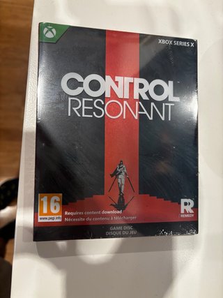 Control Resonant Steelbook Edition Xbox