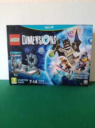LEGO Dimensions Starter Pack Wii U 71174 Nuovo