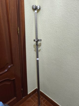 Soportes para caña de pescar de acero