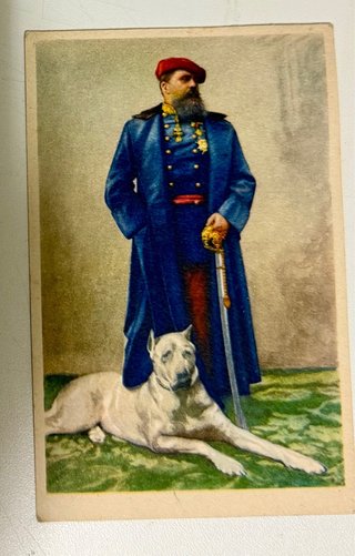 Carlismo Postal de Carlos V