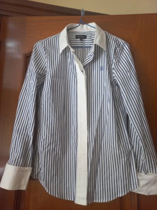 Camisa pedro del hierro Rayas Azul y Blanco