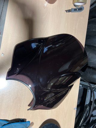 Carenado Frontal Exterior Batwing